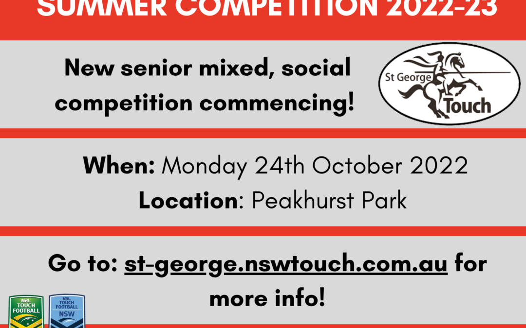 Monday Night Competition: Commencing Soon!